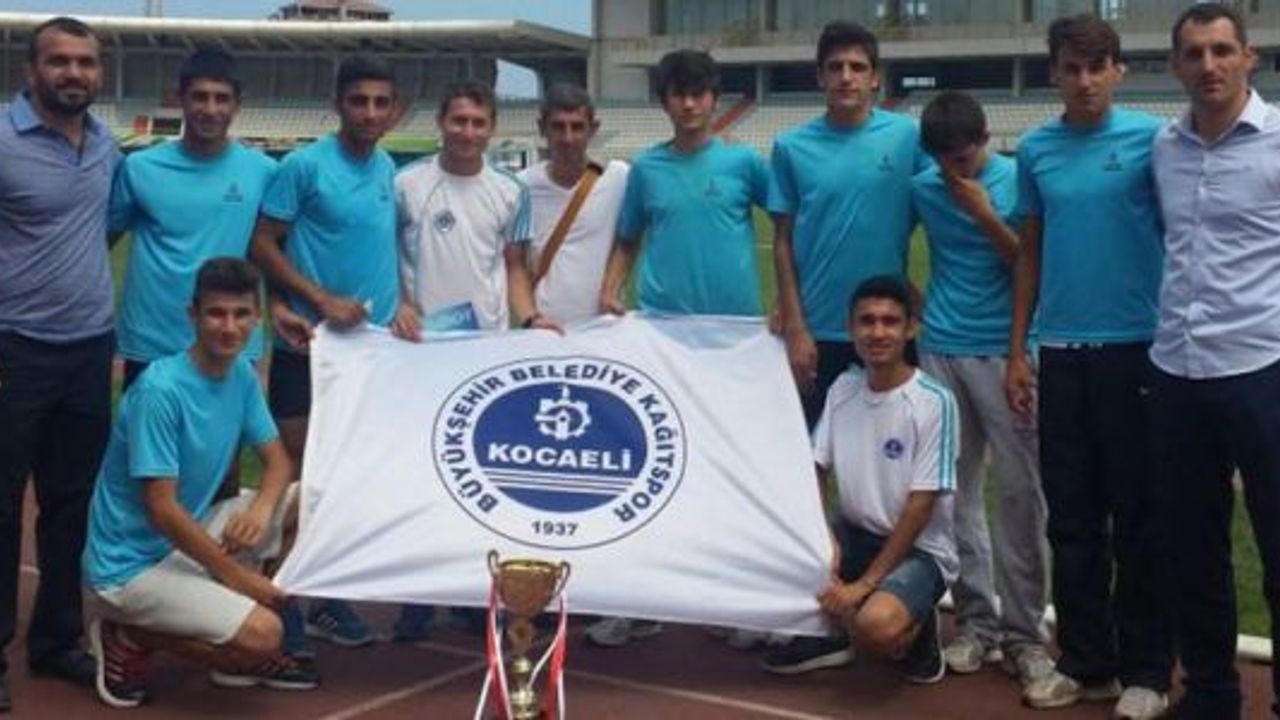 16 Yaş Altı Atletler bu yılda Türkiye ikincisi oldu