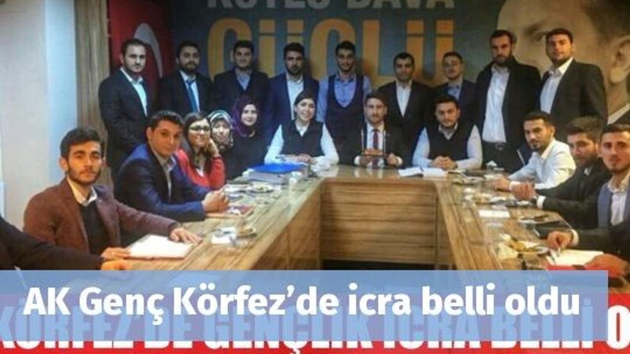 AK Genç Körfez’de icra belli oldu