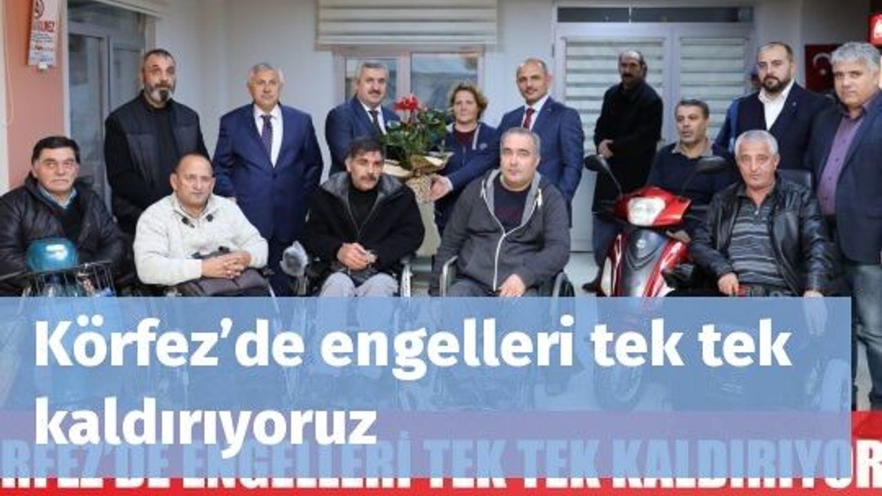 Körfez’de engelleri tek tek kaldırıyoruz