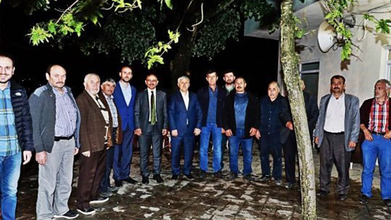 Başkan Söğüt, “Köylerimize gözümüz gibi bakıyoruz”