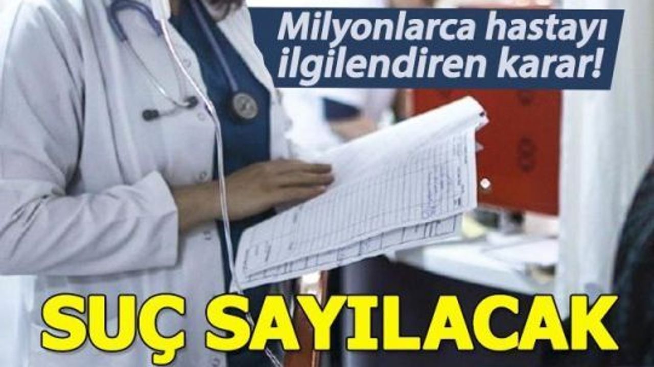 Ameliyattan sonra hastayı takip etmeyen doktor sorumlu sayılacak