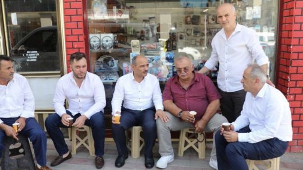 Başkan Söğüt, Avantajımız, birlik ve beraberliğimiz