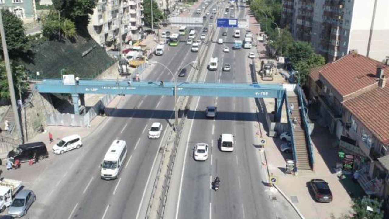 Çetin Emeç Üst Geçidi, yeni eğitim sezonuna yetişecek