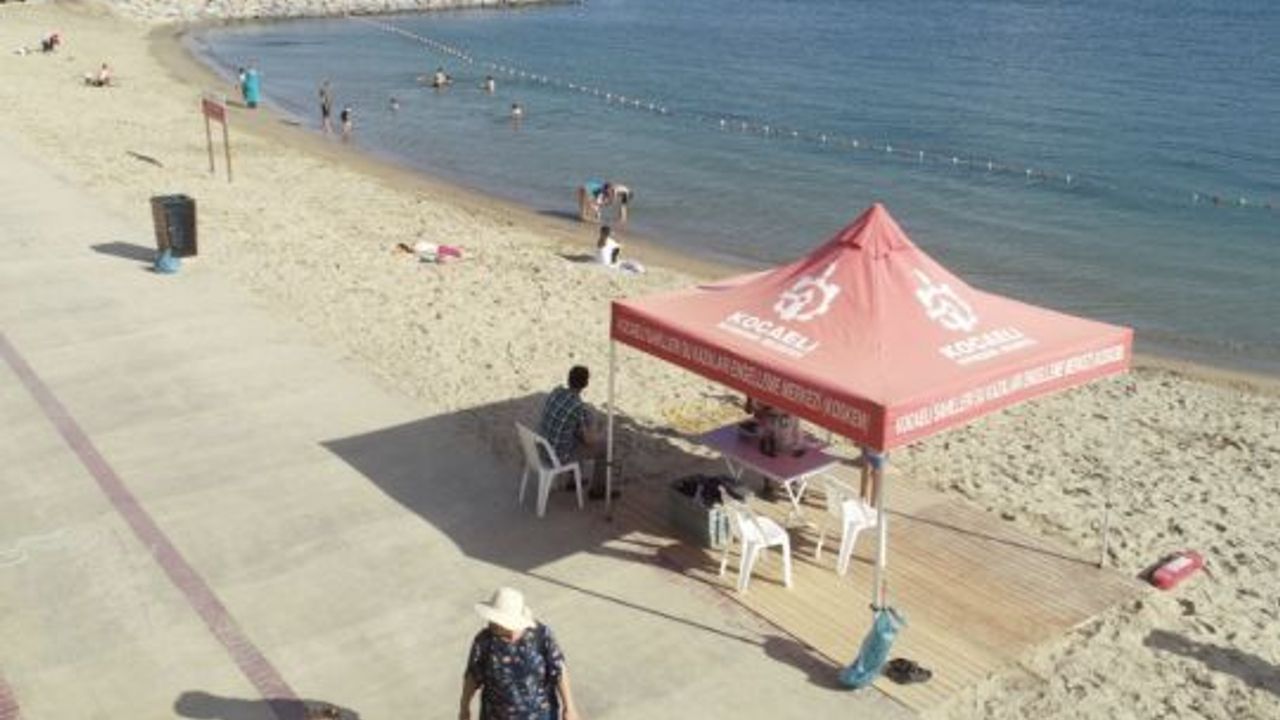 Darıca sahilinin tek eksiği Büyükakın’ın talimatıyla tamamlandı