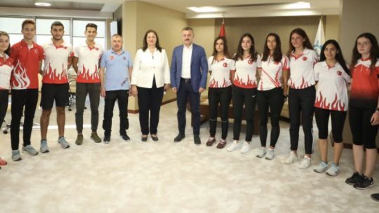 2020 Dünya Gençler Oryantiring Şampiyonası’nın ilk antrenmanı yapıldı