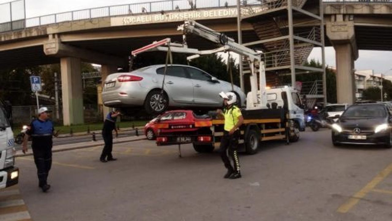 Engelli Park ihlali yapan 850 araca ceza