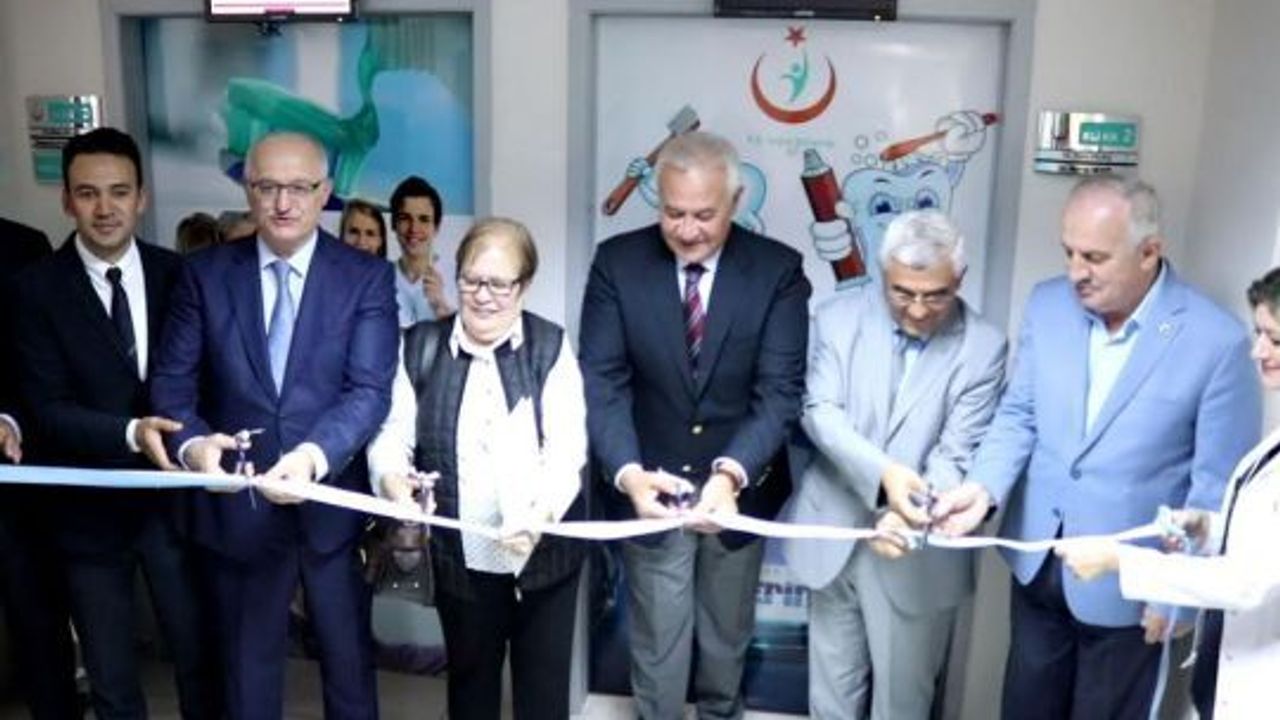 DERİNCE ADSM’YE İKİ YENİ DİŞ ÜNİTİ