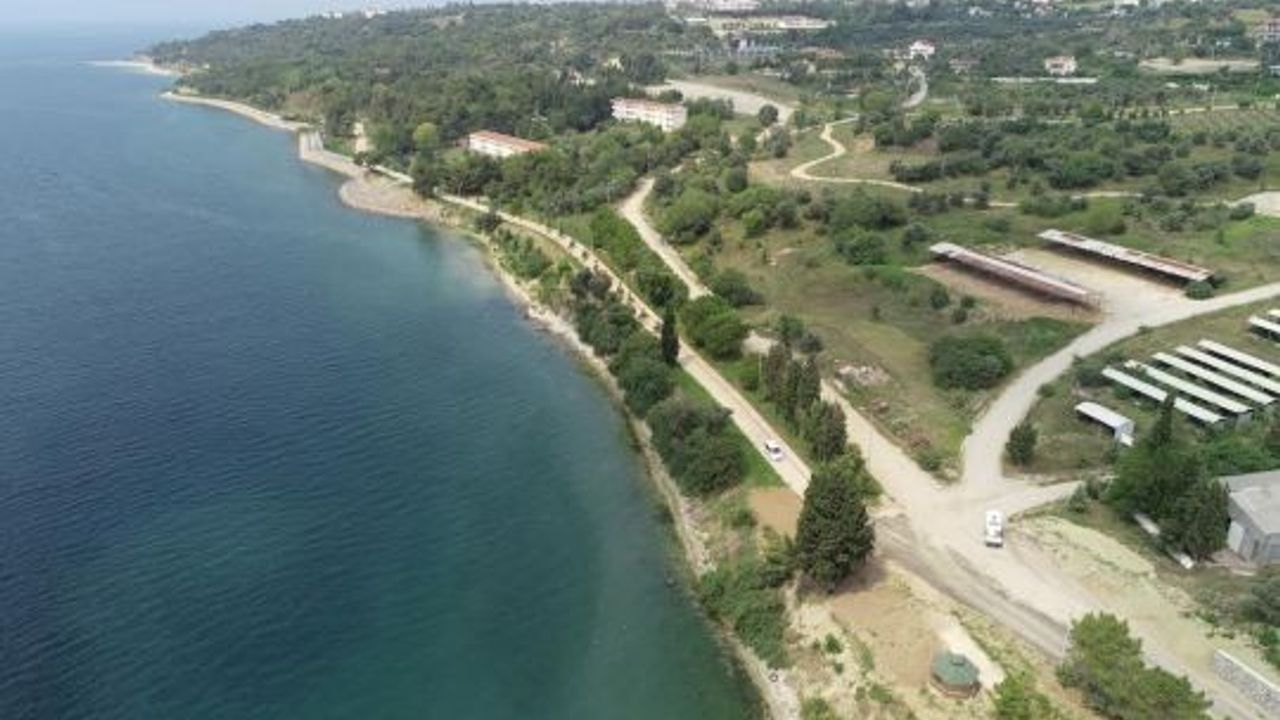 İki sahili birleştiren park kentin cazibe merkezi olacak