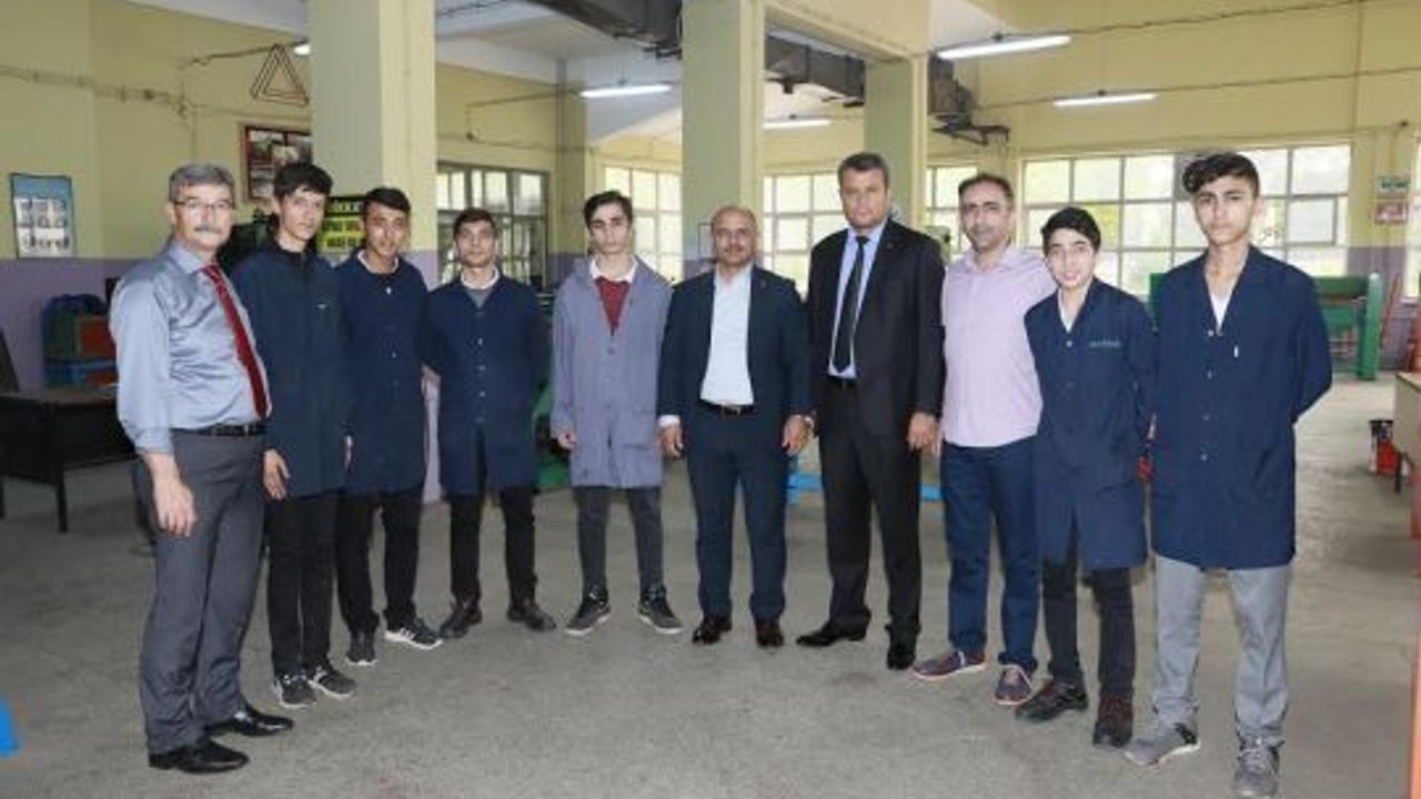 Mesleğinizde, en iyi olmak için çalışın