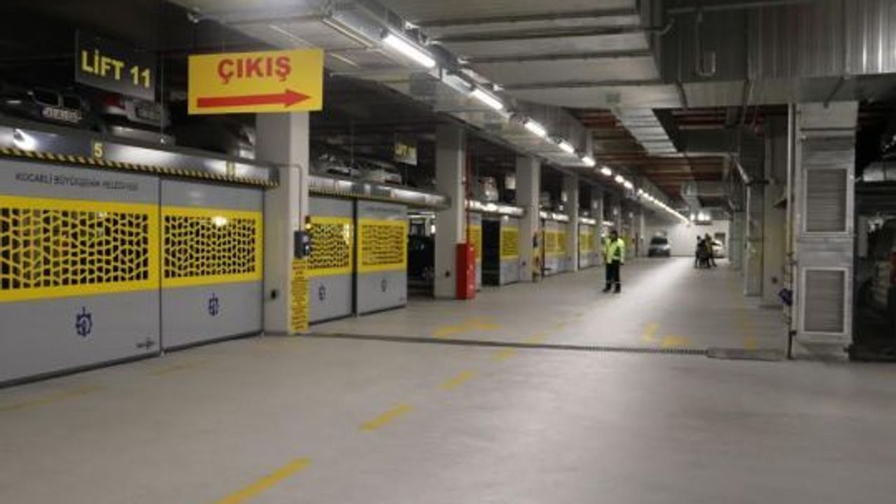Otoparklarda yeni ücret tarifesine geçiliyor