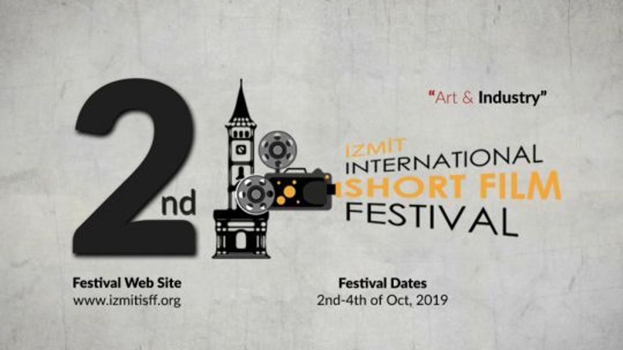2. İZMİT ULUSLARARASI KISA FİLM FESTİVALİ BAŞLIYOR