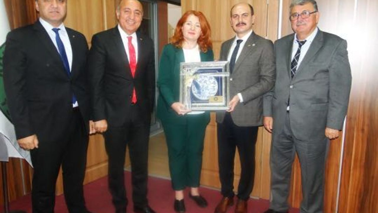 Körfez Ticaret Odası, Rus Heyeti Ağırladı