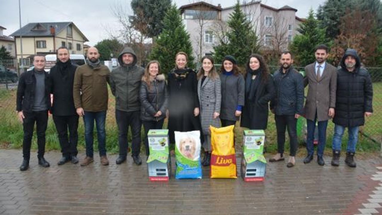 İZMİT BELEDİYESİ VE KOCAELİ BAROSU’NDAN SOKAK HAYVANLARI İÇİN ANLAMLI PROJE
