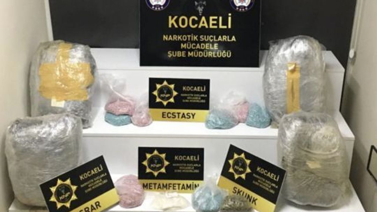 42.000 Gram kubar esrar maddesi ele geçirildi