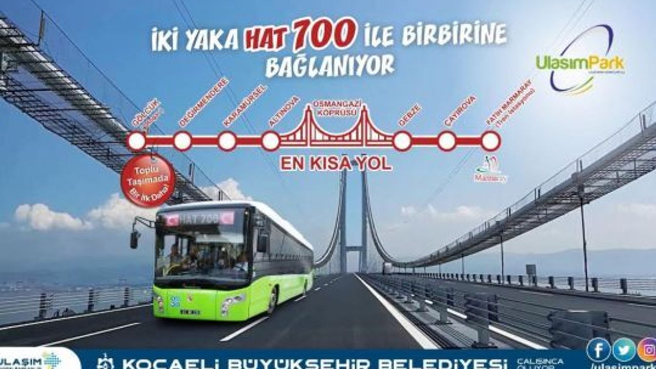 Hat 700, seferlerine 1 Temmuz’da başlıyor