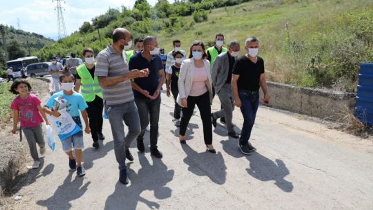 Başkan Hürriyet, Tüysüzler’i sokak sokak inceledi