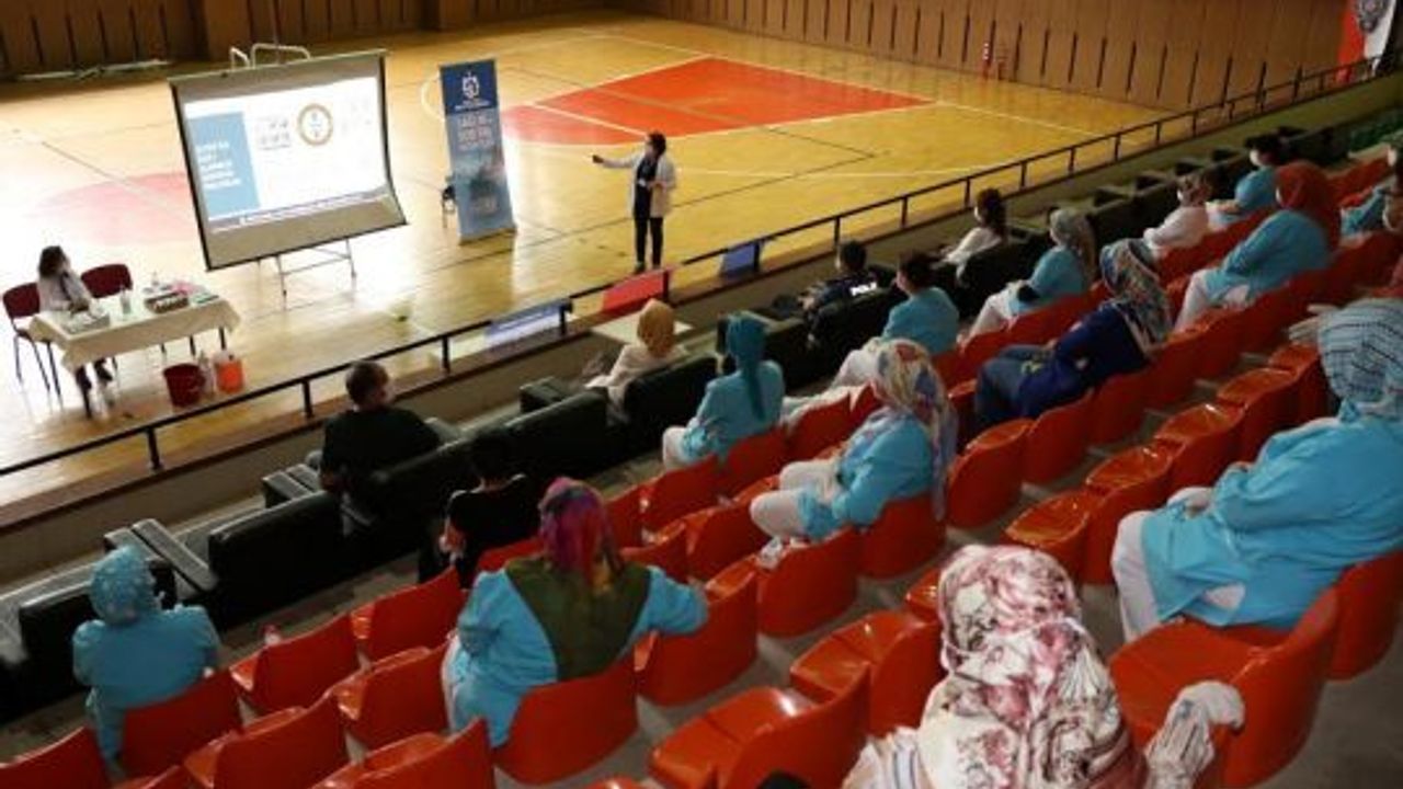 Kamu kurumlarına salgın ve hijyen eğitimi