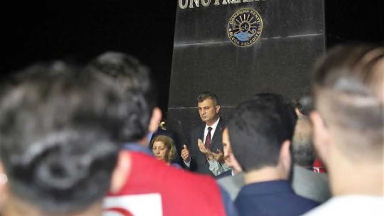 “ARTIK GELECEĞE UMUTLA BAKAN BİR GÖLCÜK VAR”