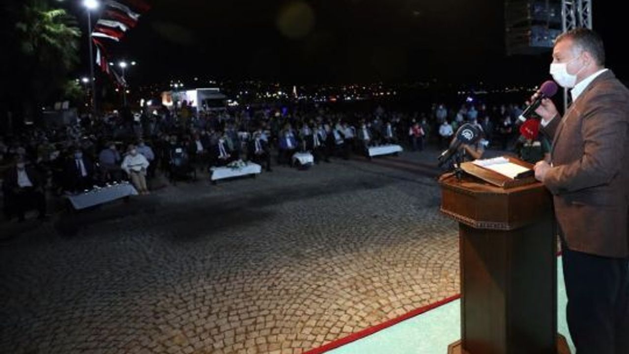 Başkan Büyükakın, “Kocaeli’deki kentsel çalışmalara 10 milyar bütçe ayrıldı”