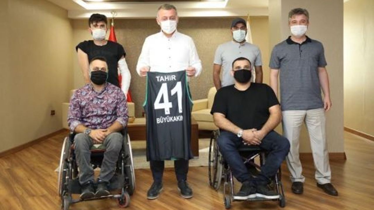 Başkan Büyükakın, “Tesisleşmede yeni adımlar atacağız”