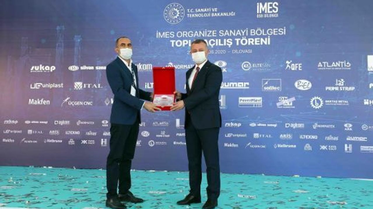 Başkan Büyükakın,  “Üretimin ve yatırımın yanındayız” 