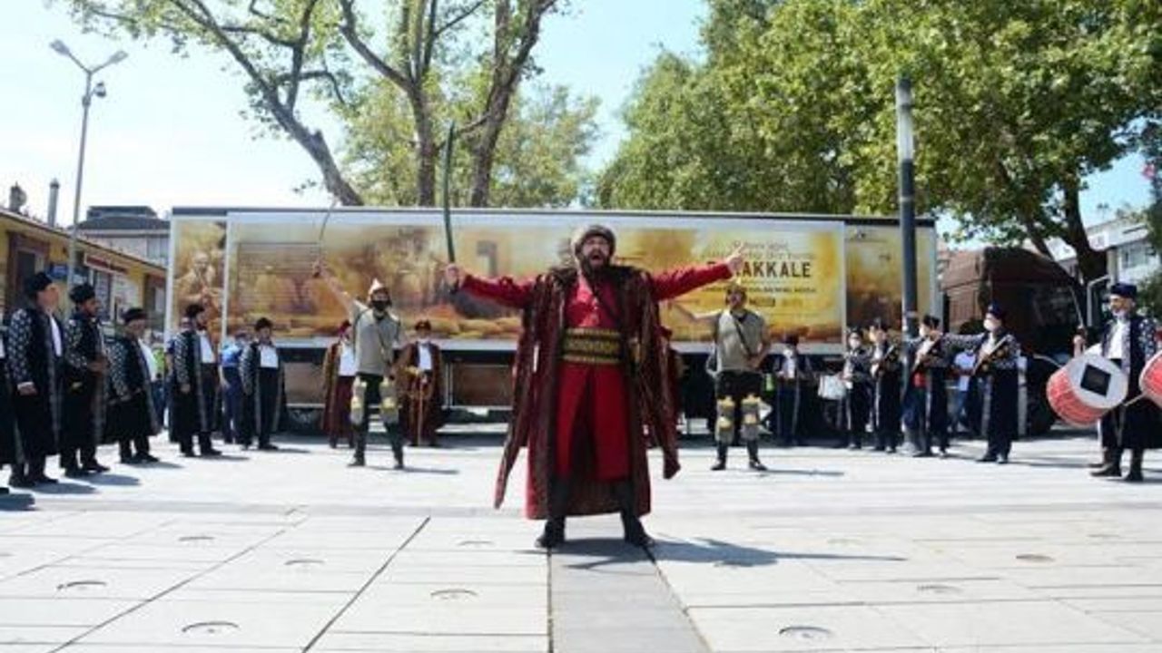 ÇANAKKALE RUHU 3 GÜN   3 İLÇEDE SERGİLENDİ