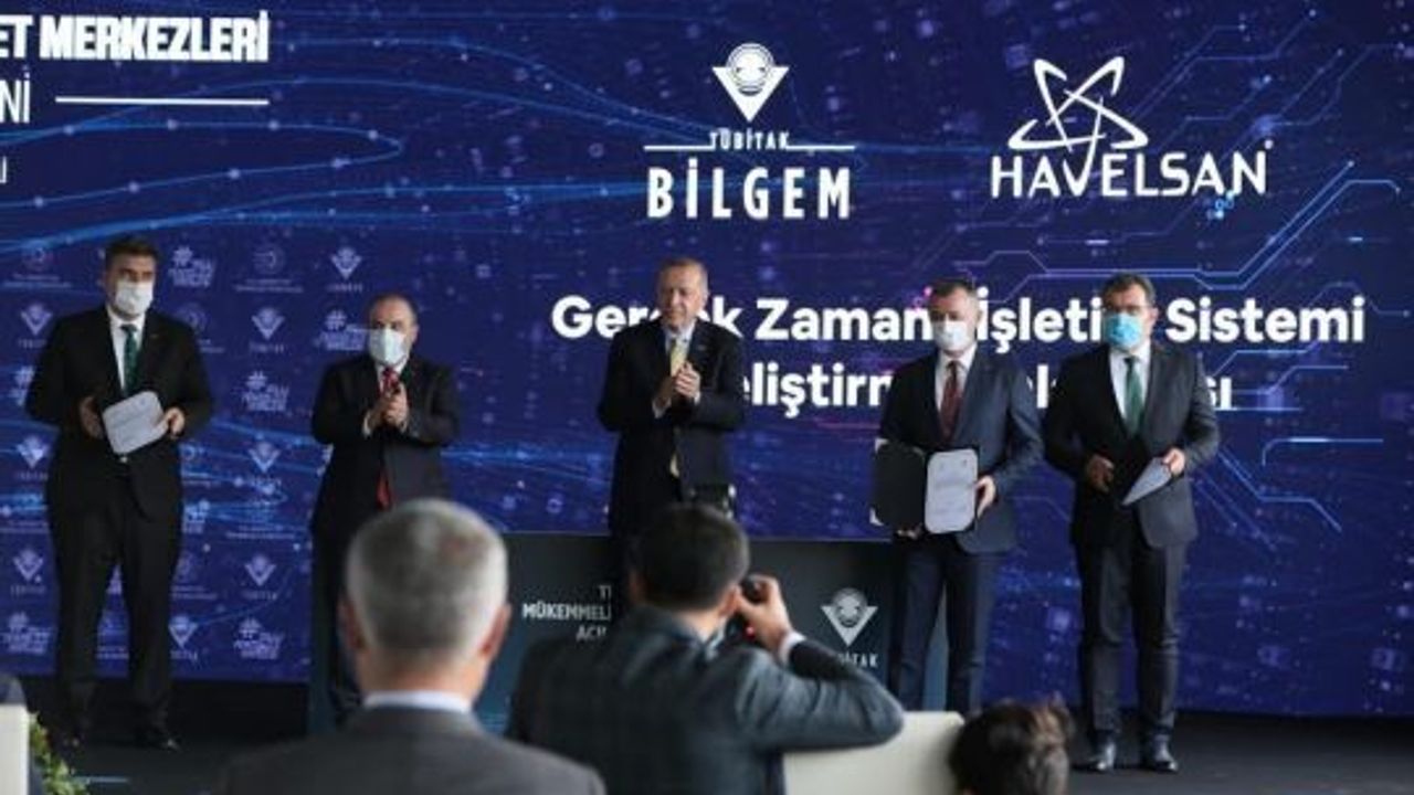 Cumhurbaşkanı Erdoğan'nın katılımıyla imzalar atıldı  Şifa bitkileri için start verildi