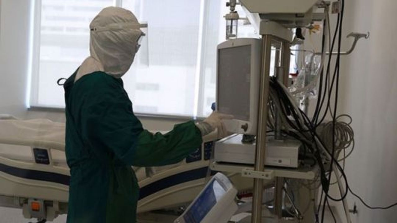 Son 24 saatte 36 can kaybı, bin 517 vaka