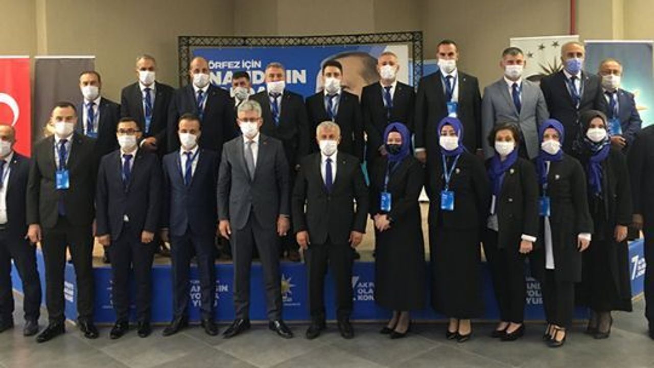 Ak Parti Körfez'de, Başkan Yeniden Ramazan Tuna