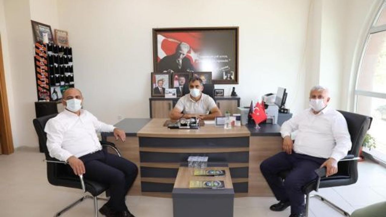 Başkan Söğüt, “Milletimiz için çalışıyoruz”