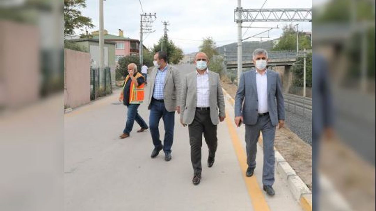 Başkan Söğüt,Konforlu ve rahat ulaşım için çalışıyoruz