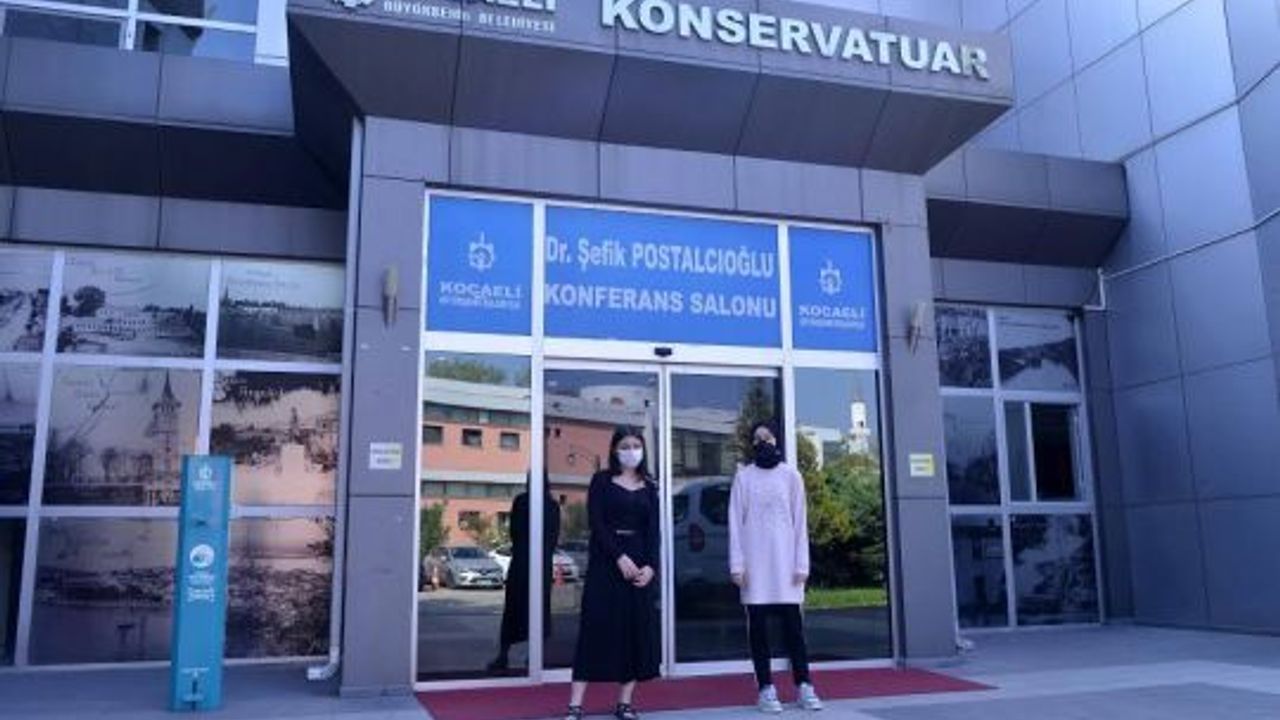 Büyükşehir Konservatuvarı öğrencilerinden  örnek başarı