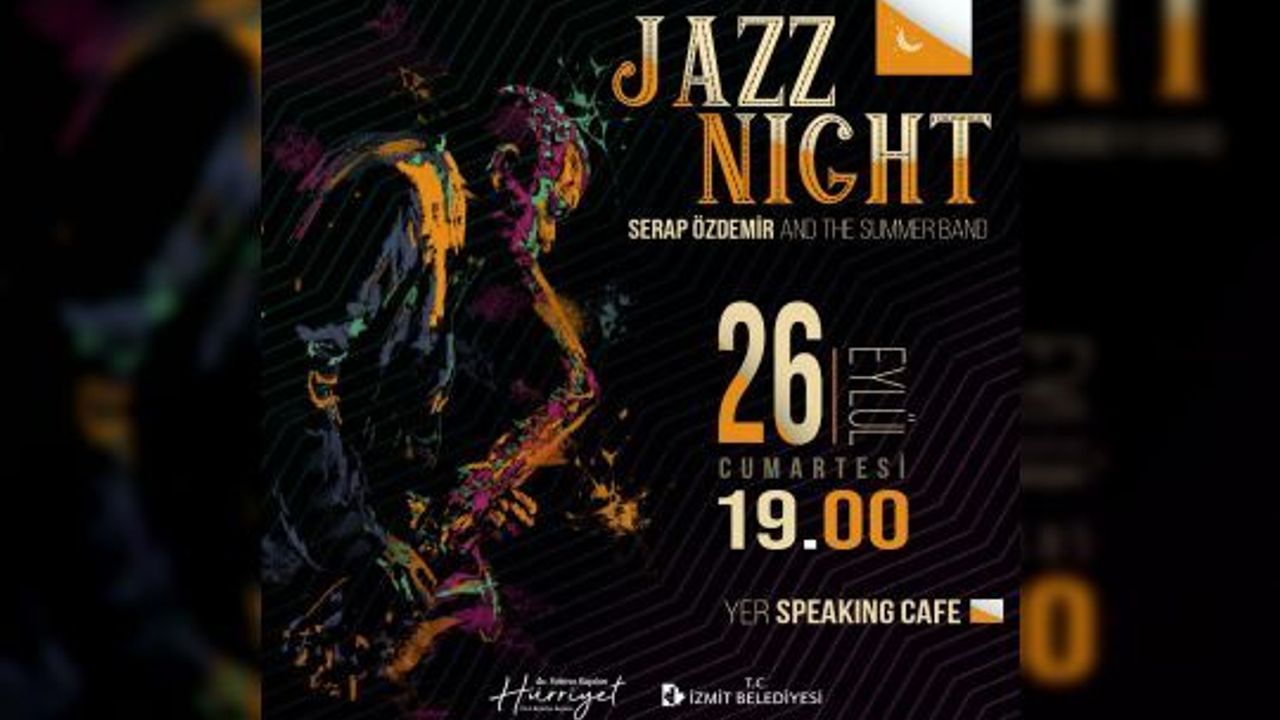 Jazz Night ile İzmitliler 1920’lere gidecek