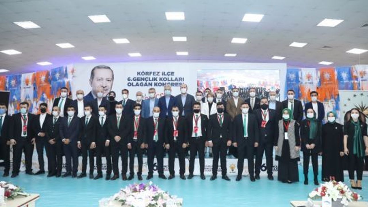 AK Parti Körfez İlçe Gençlik Kolları Başkanı, Doğan Orak Yeniden Seçildi