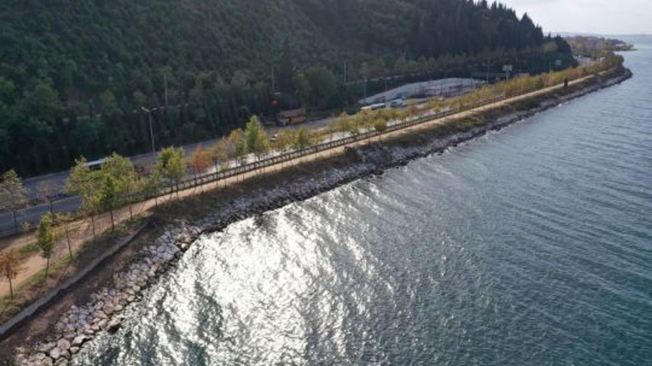 Altınkemer - Ulaşlı arası sahil düzenlemesine başlandı