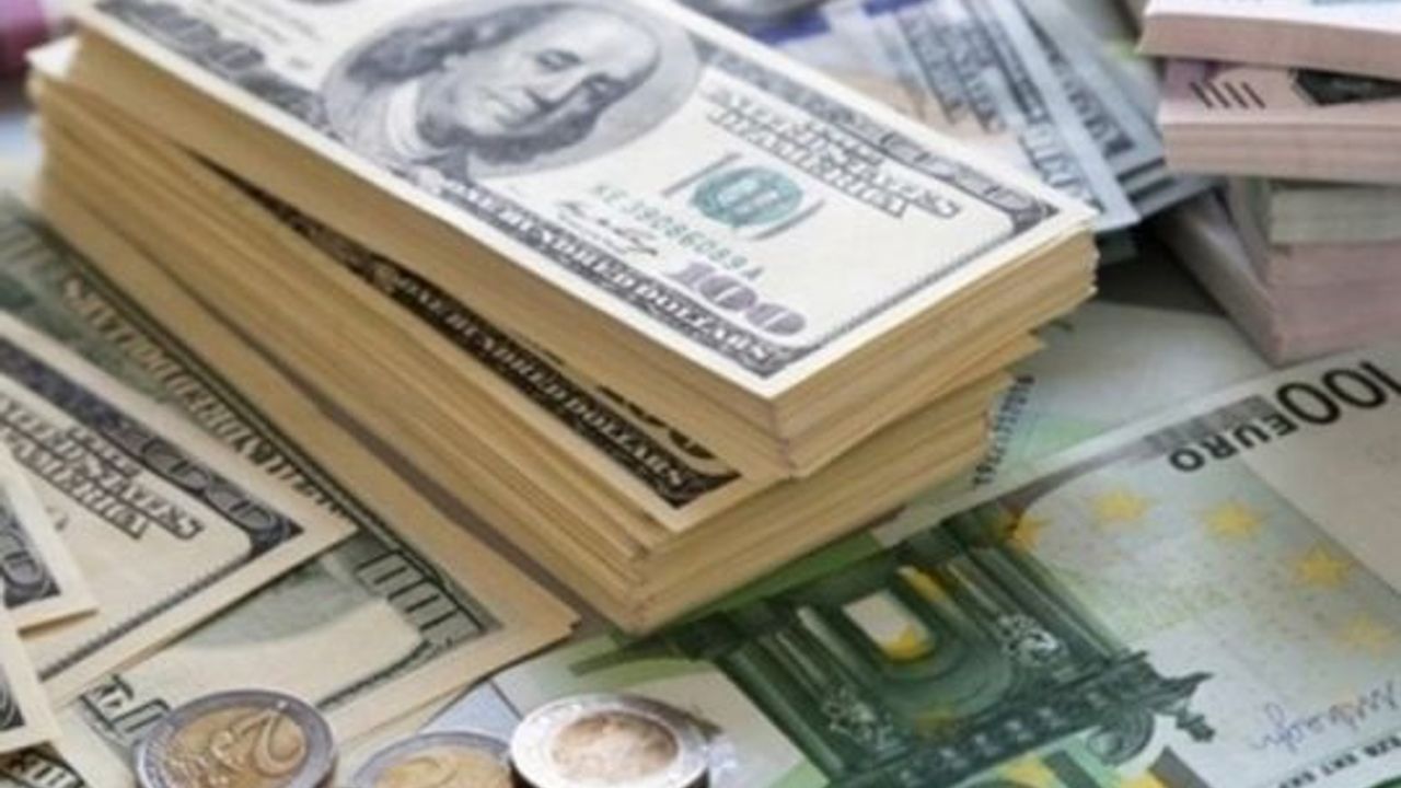 Döviz hesapları 458 milyon dolar arttı