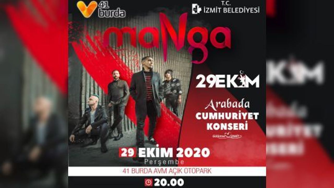 Hürriyet’ten Cumhuriyet Bayramı’nda Manga konseri sürprizi