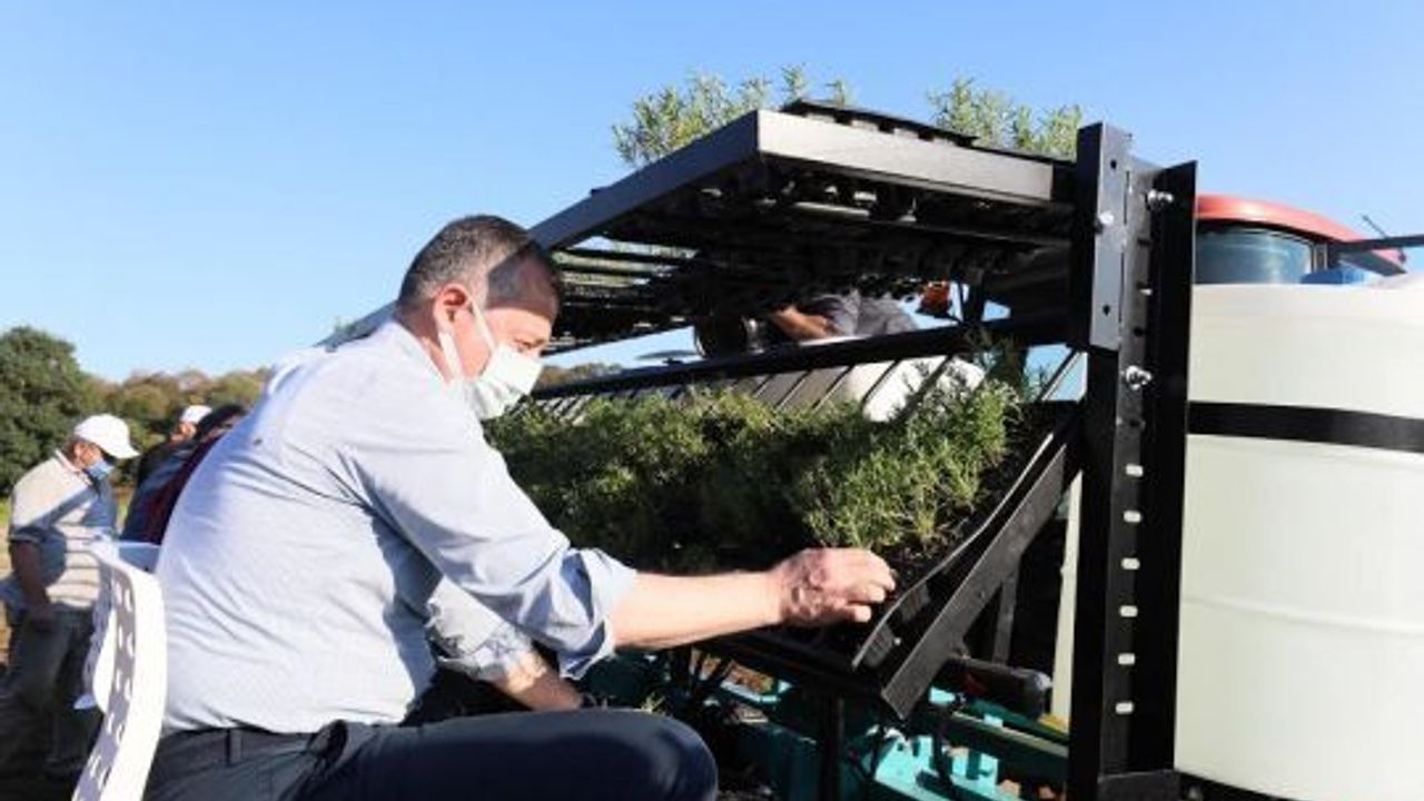 Türkiye’ye örnek olacak projede ilk adım atıldı