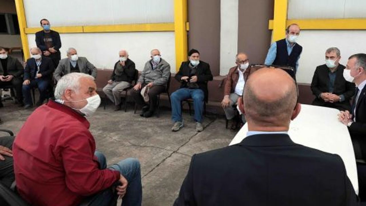 Başkan Büyükakın, “42 Evler’de çözüm için engel kalmadı”