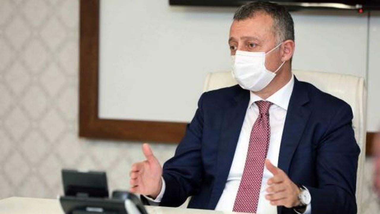 Başkan Büyükakın, “81 ton mamayı şehrin belli noktalarına dağıttık”