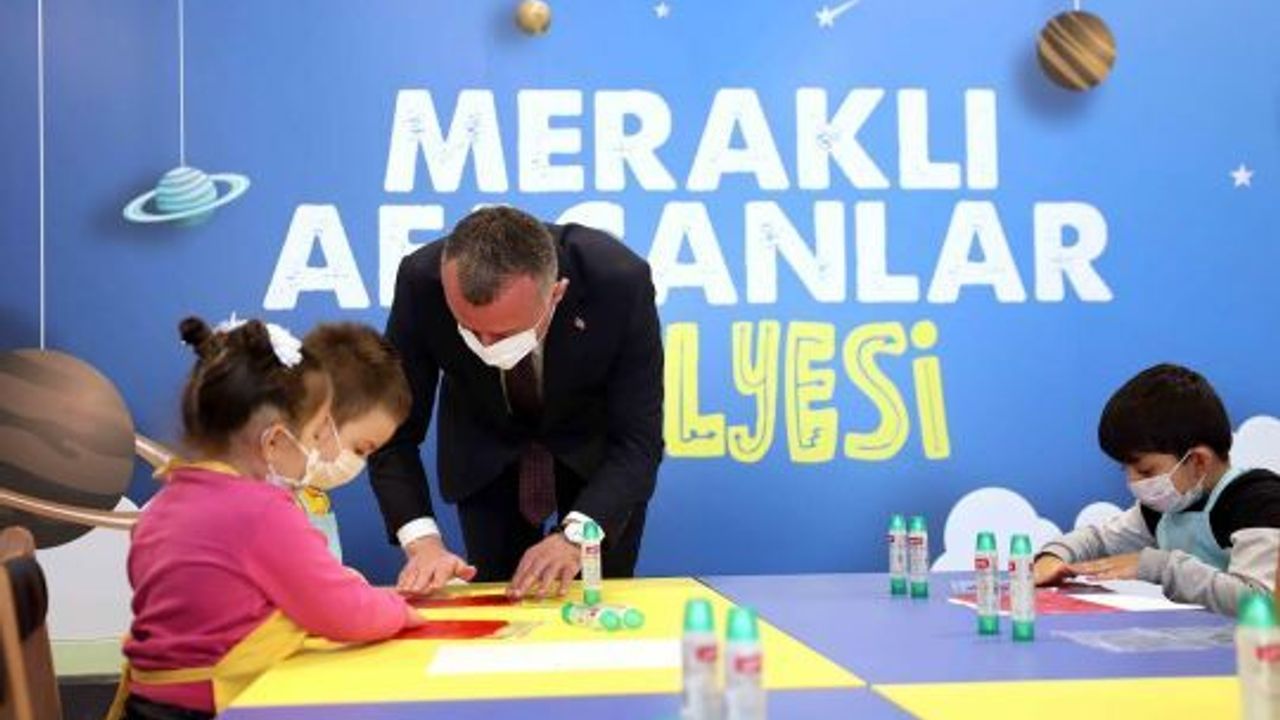 Başkan Büyükakın,  “Çocuklarımız afacanlıklarını  kodlamada gösterecekler”