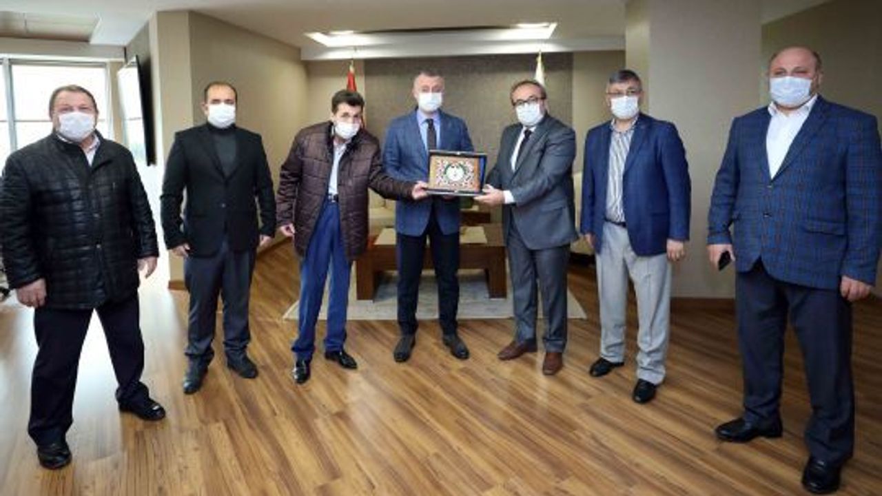 Büyükakın, ‘’Büyük bir aşkla çalışıyoruz’’