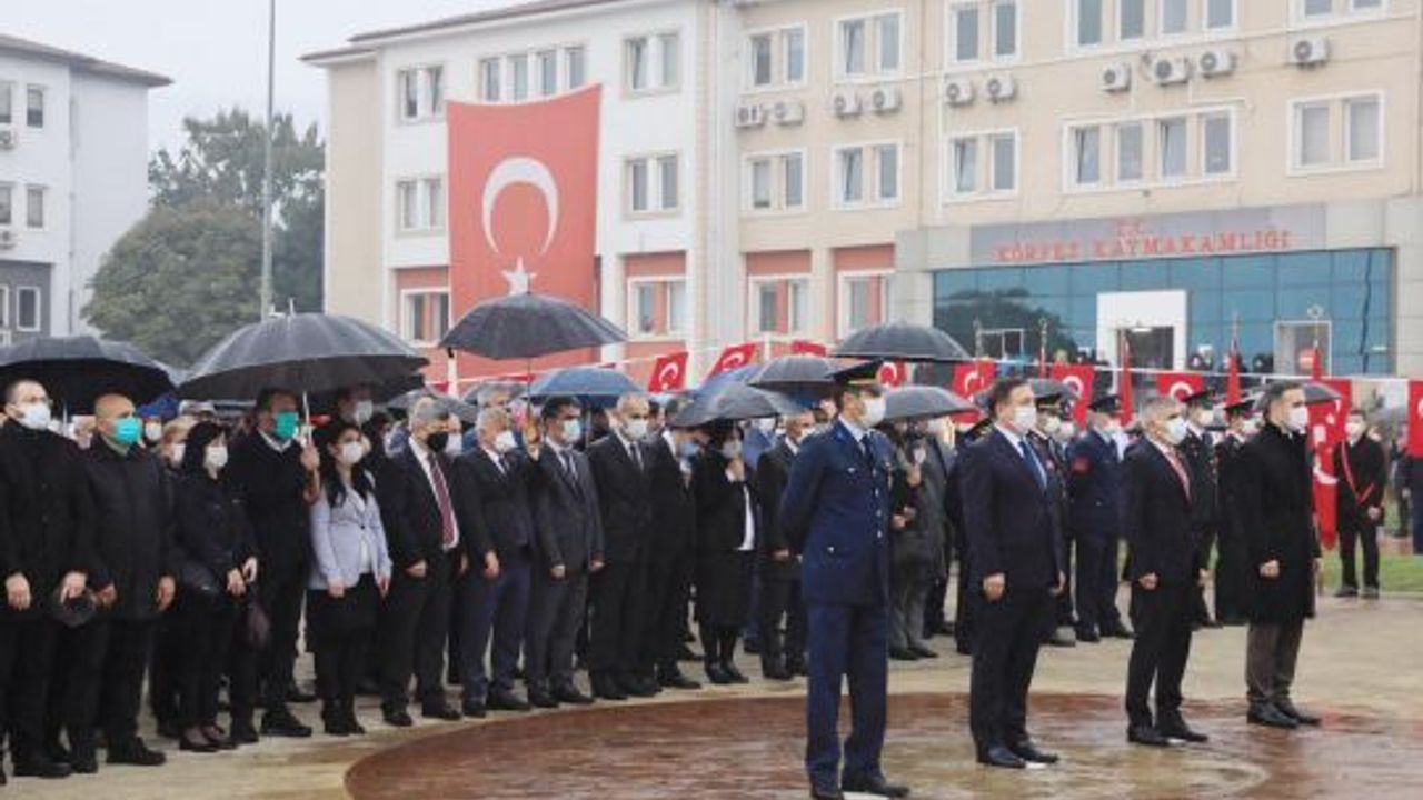 Körfez’de Atatürk saygı ve özlemle anıldı