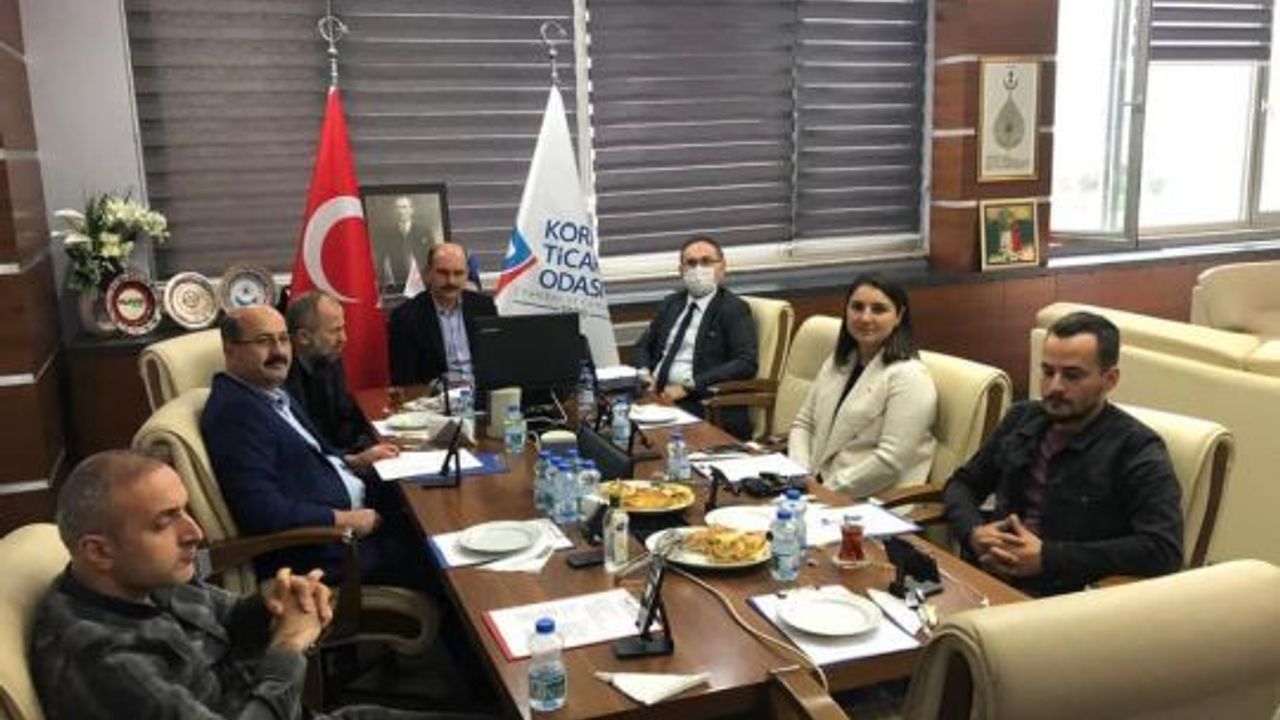 KTO’DA YURTDIŞI ODA BAĞLANTILARI DEVAM EDİYOR