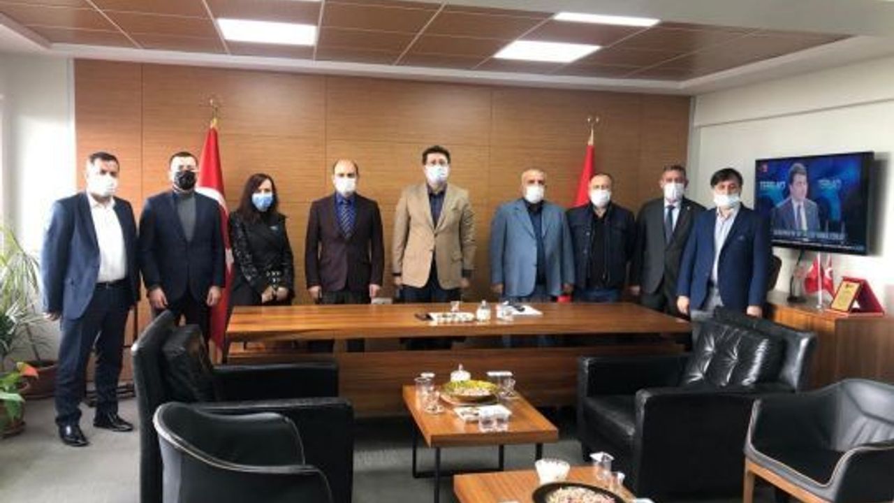 KTO’DAN KOCAELİ VERGİ DAİRESİ VE SAADET PARTİSİNE ZİYARET