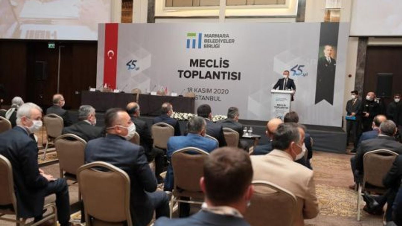 Marmara Belediyeler Birliği MARUF21’e hazırlanıyor