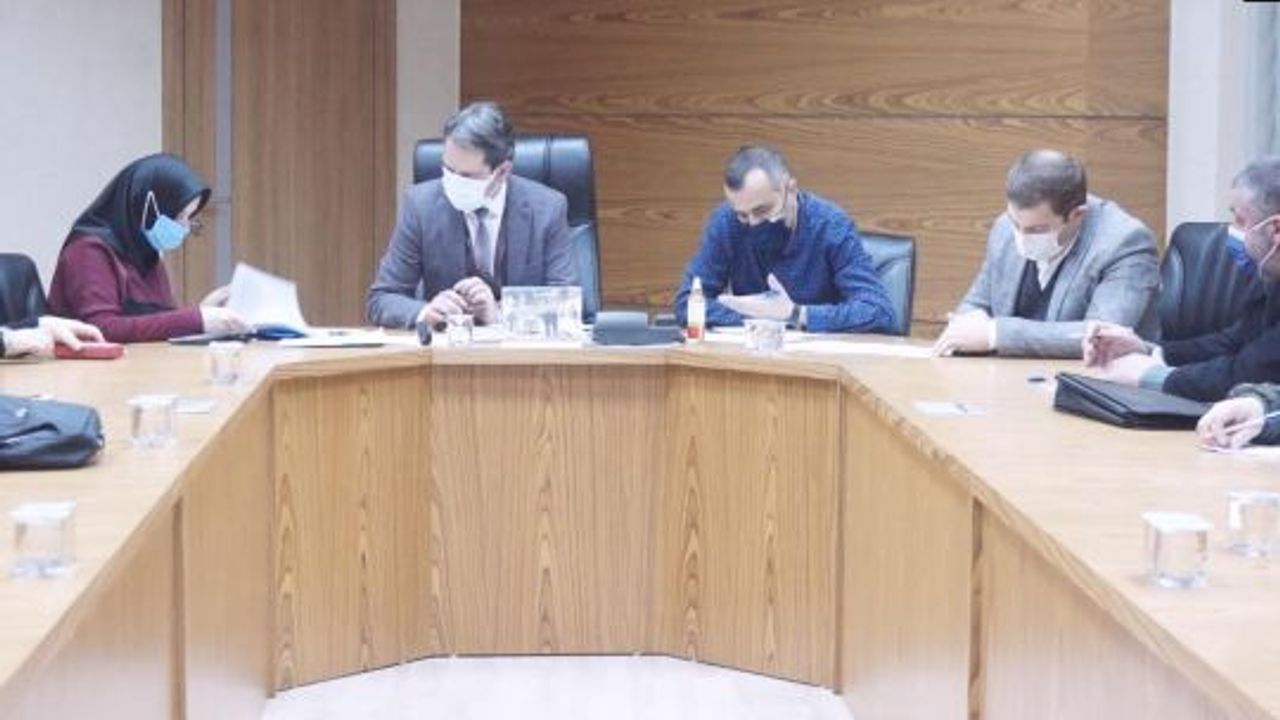 Cenaze yemeği ihalesine 4 firma katıldı