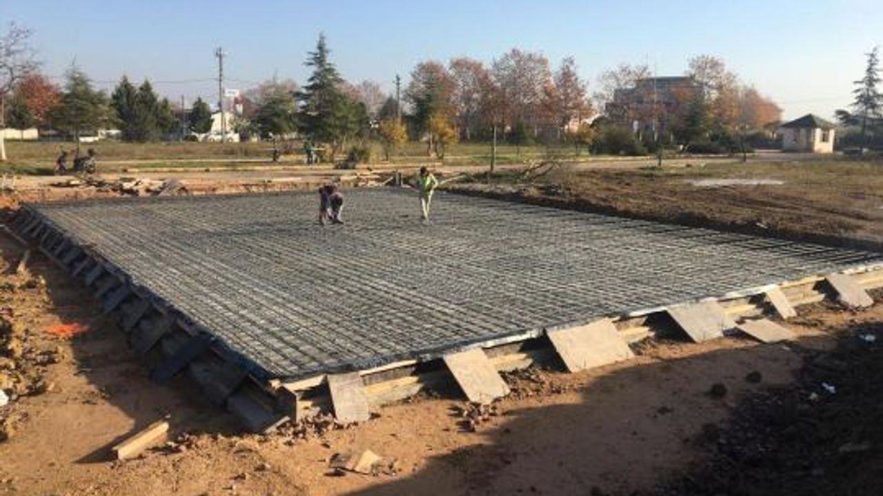 Çocuk Trafik Eğitim Parkı yapılıyor