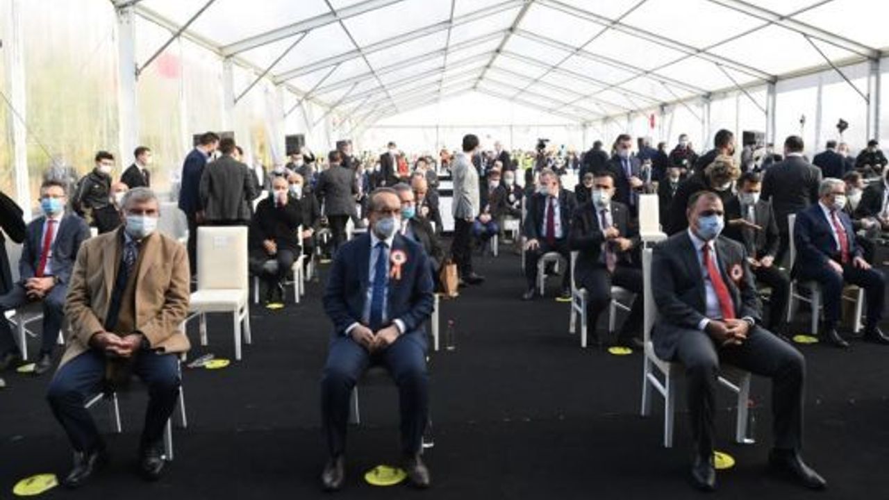 Kuzey Marmara Otoyolu'nun 6. Kesimi Cumhurbaşkanı  Erdoğan Tarafından Hizmete Açıldı