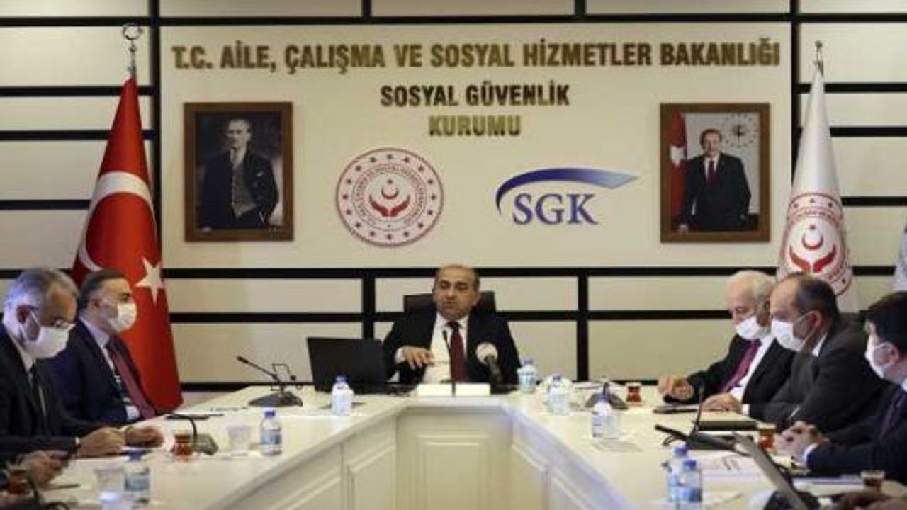 SGK Başkanı Yılmaz'dan yapılandırma tavsiyesi